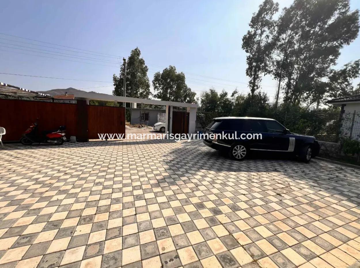 Investment Opportunity In The Hidden Paradise Of Marmaris: Luxury 5 Units Of 2 1 110M2 Apartments In 838M2 Plot Are Only 15 Km Away From Marmaris,