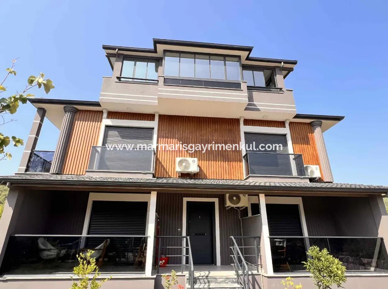 Investment Opportunity In The Hidden Paradise Of Marmaris: Luxury 5 Units Of 2 1 110M2 Apartments In 838M2 Plot Are Only 15 Km Away From Marmaris,