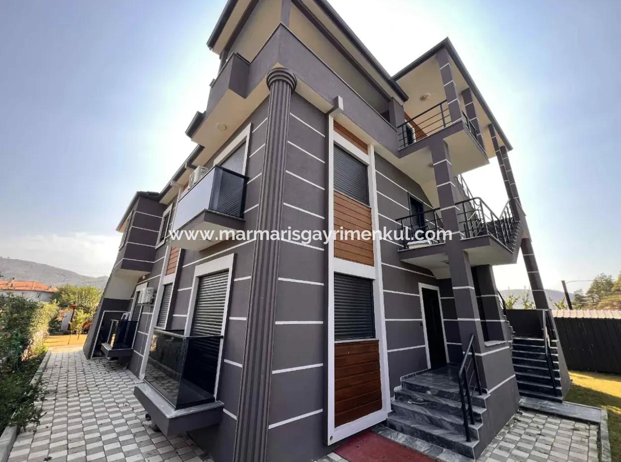 Great Portfolio! The Unique Nature Of Marmaris And Its Location Close To The Center. 5 Units Of 2 1 Fully Furnished Apartments Suitable For Corporate Rental In The Building