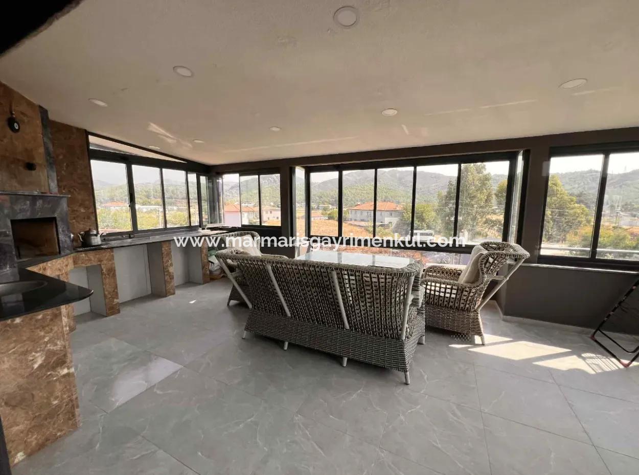 Great Portfolio! The Unique Nature Of Marmaris And Its Location Close To The Center. 5 Units Of 2 1 Fully Furnished Apartments Suitable For Corporate Rental In The Building