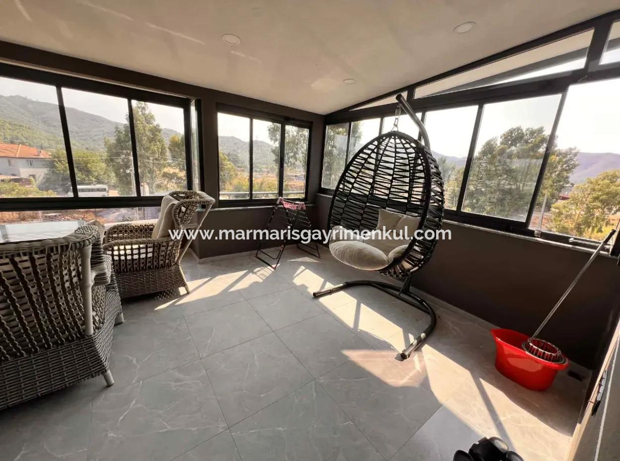 Great Portfolio! The Unique Nature Of Marmaris And Its Location Close To The Center. 5 Units Of 2 1 Fully Furnished Apartments Suitable For Corporate Rental In The Building