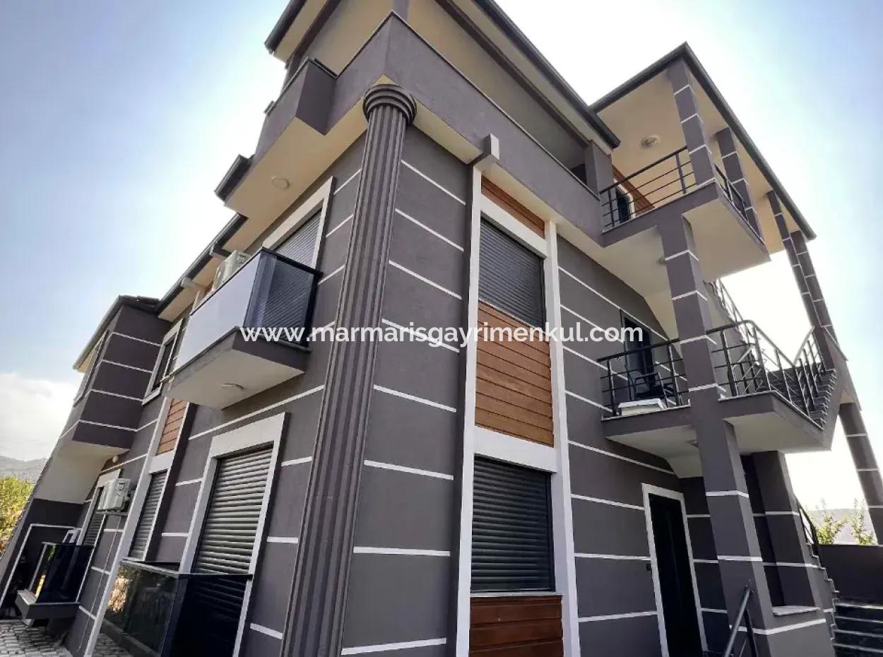 Great Portfolio! The Unique Nature Of Marmaris And Its Location Close To The Center. 5 Units Of 2 1 Fully Furnished Apartments Suitable For Corporate Rental In The Building
