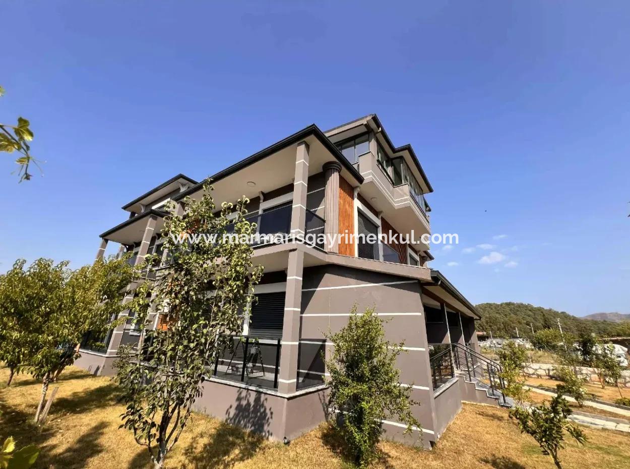 Great Portfolio! The Unique Nature Of Marmaris And Its Location Close To The Center. 5 Units Of 2 1 Fully Furnished Apartments Suitable For Corporate Rental In The Building