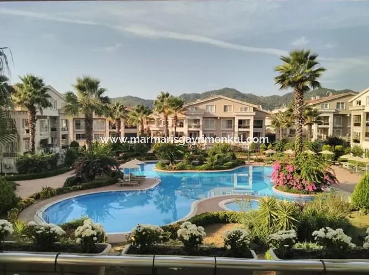 3 1 Furnished-Unfurnished Flat For Rent In Camiavlu Neighborhood Secure Site With Pool