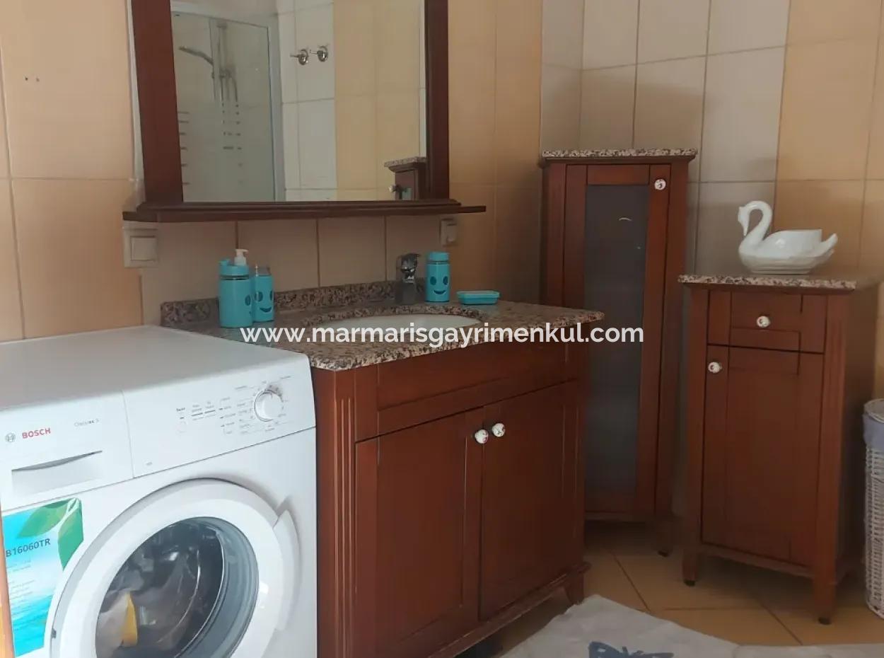 3 1 Furnished-Unfurnished Flat For Rent In Camiavlu Neighborhood Secure Site With Pool