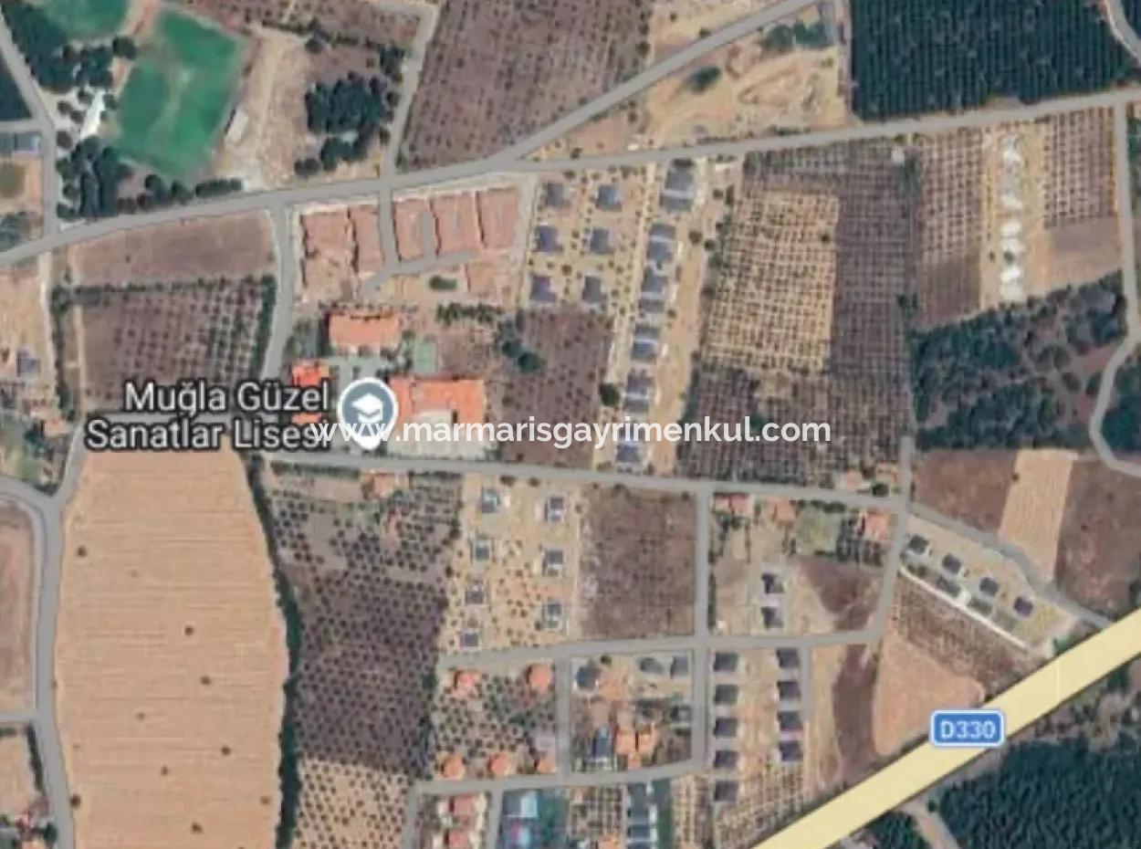 750 M2 Zoned Land For Sale In Muğla Ortaköy