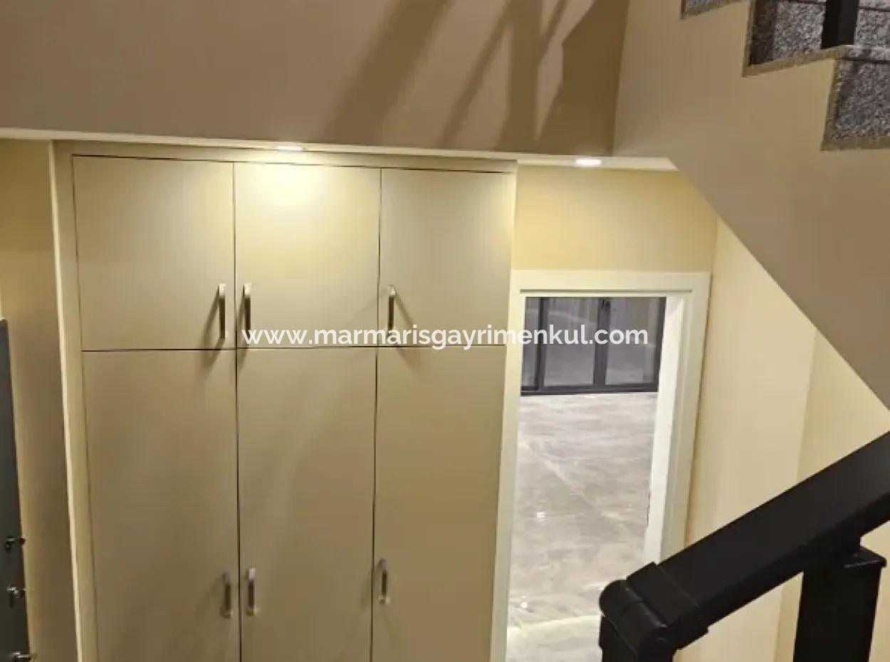 İçmeler Neighborhood 4 1 Fully Detached Brand New Villa For Sale