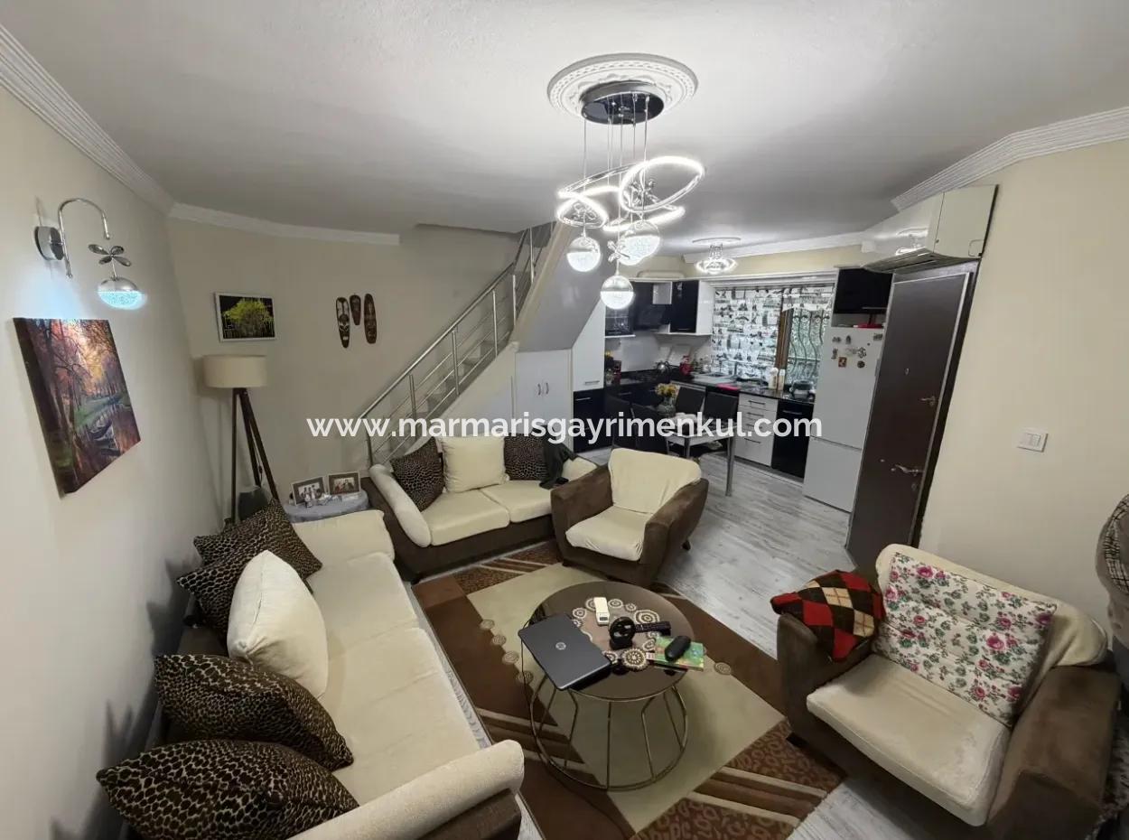 Çamdibi Neighborhood 2 1 Detached Duplex Flat With Garden For Sale