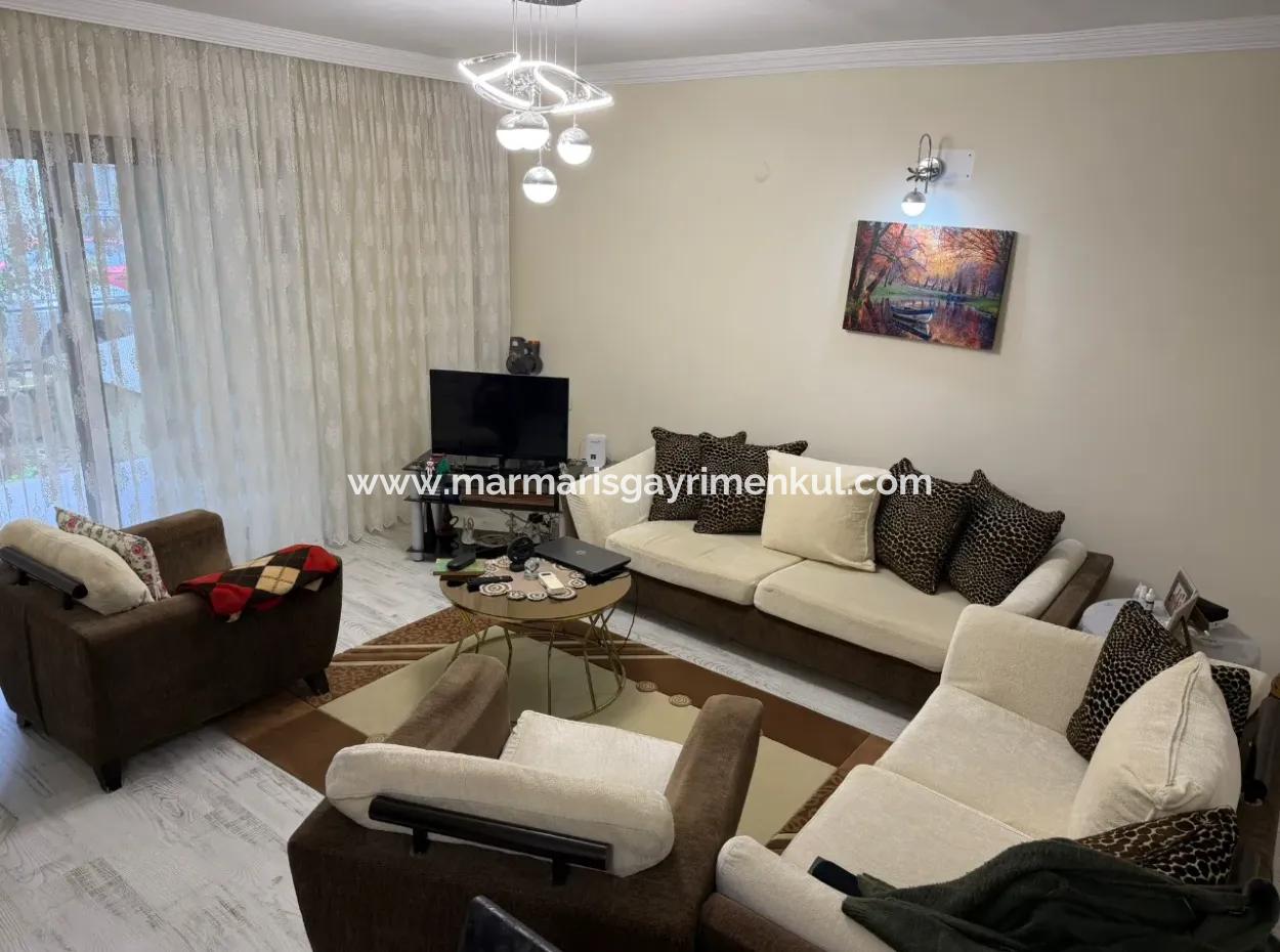 Çamdibi Neighborhood 2 1 Detached Duplex Flat With Garden For Sale