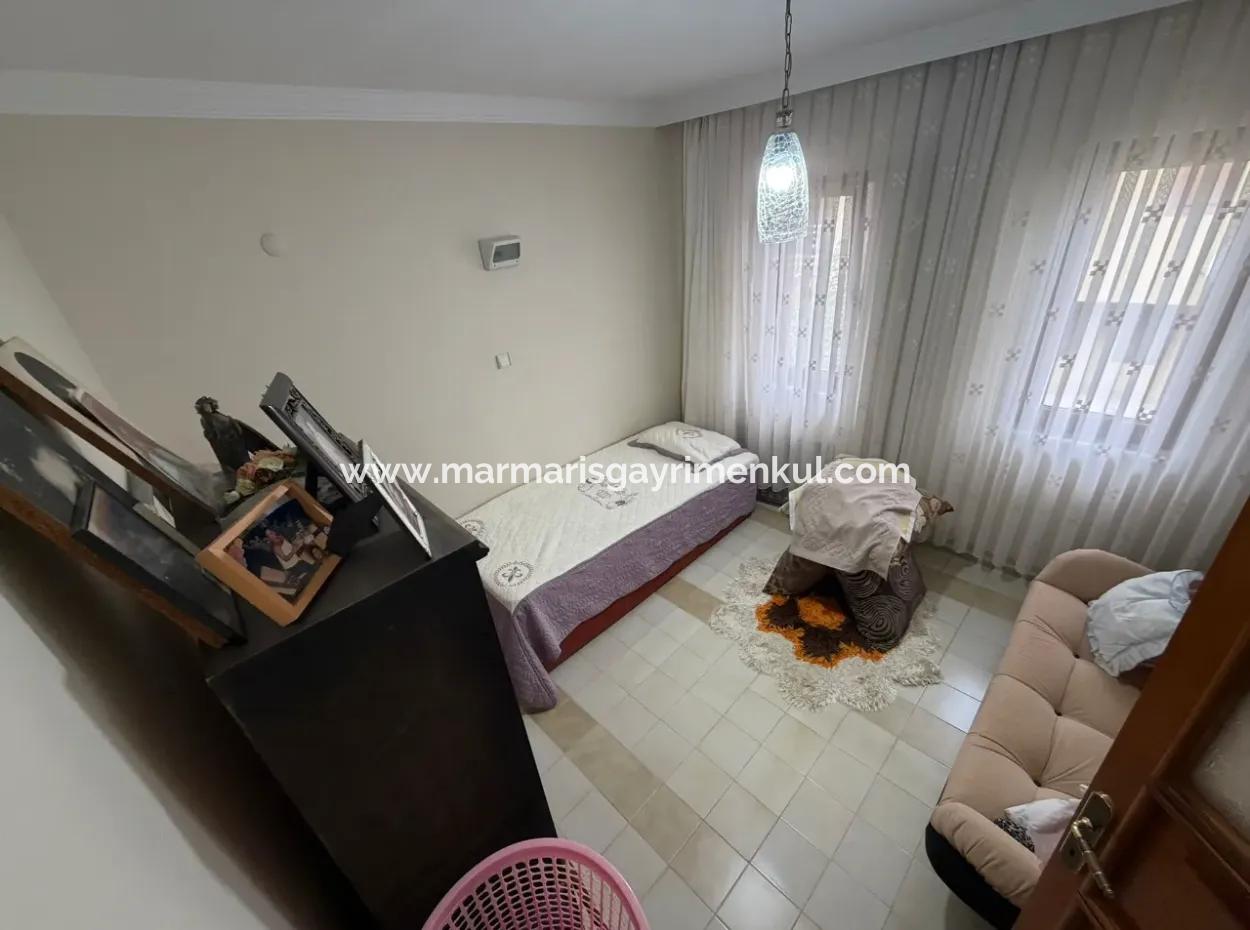 Çamdibi Neighborhood 2 1 Detached Duplex Flat With Garden For Sale