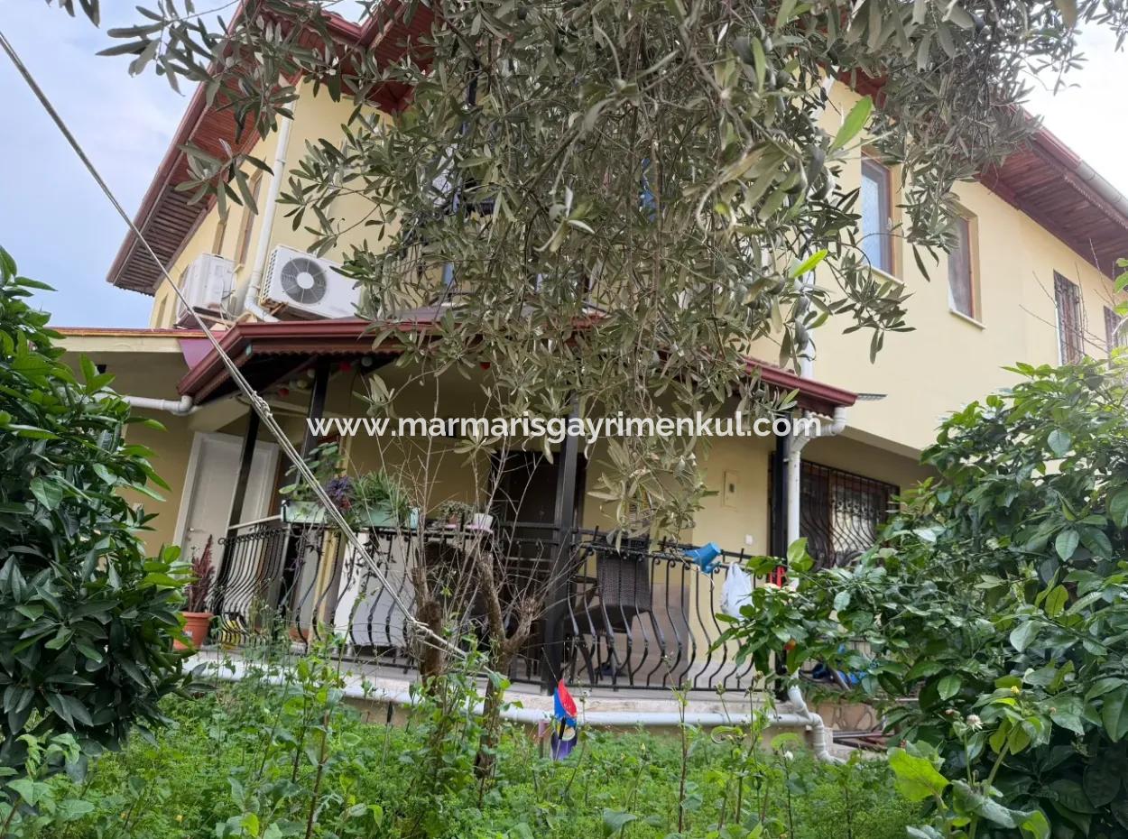 Çamdibi Neighborhood 2 1 Detached Duplex Flat With Garden For Sale