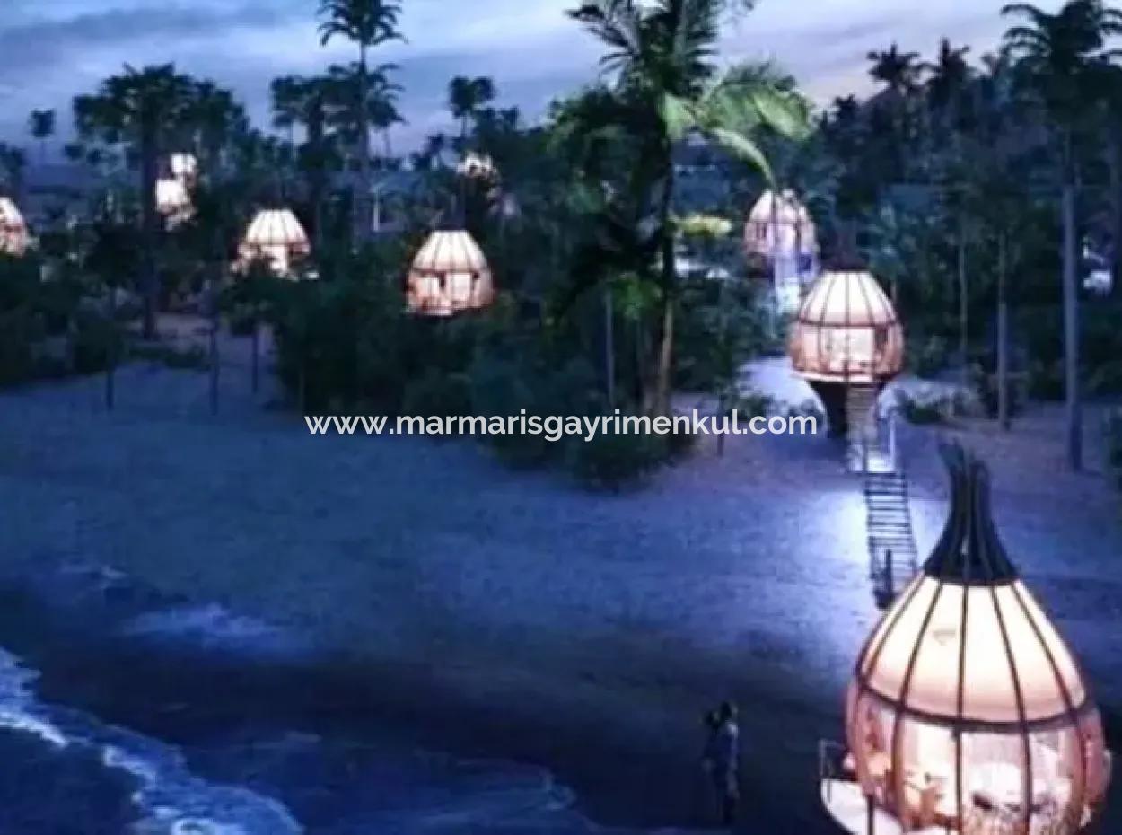 The Land For Sale From Marmaris Near The Sea Plot Hotels,Marina,Yacht Club Land 4000 M2