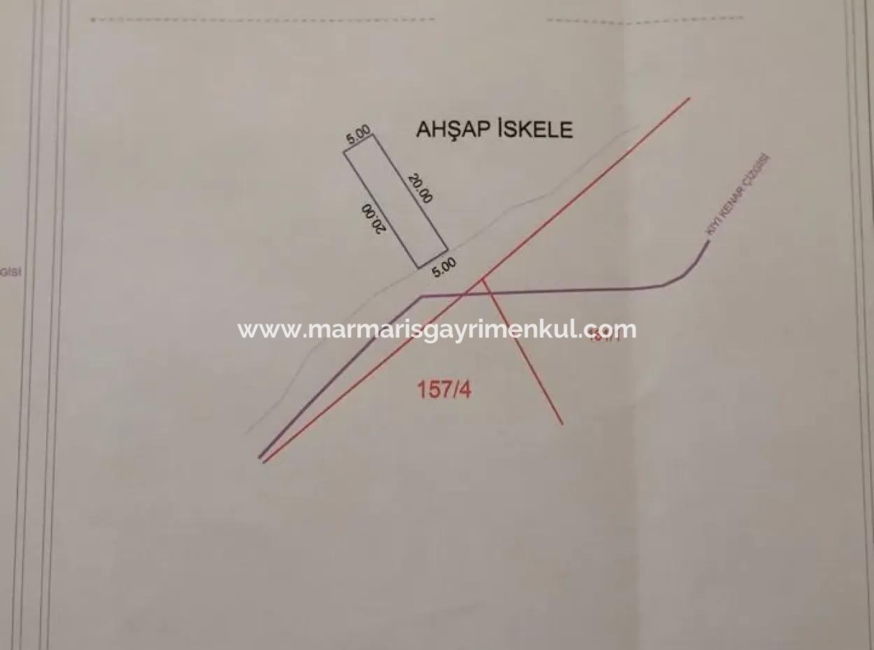 The Land For Sale From Marmaris Near The Sea Plot Hotels,Marina,Yacht Club Land 4000 M2