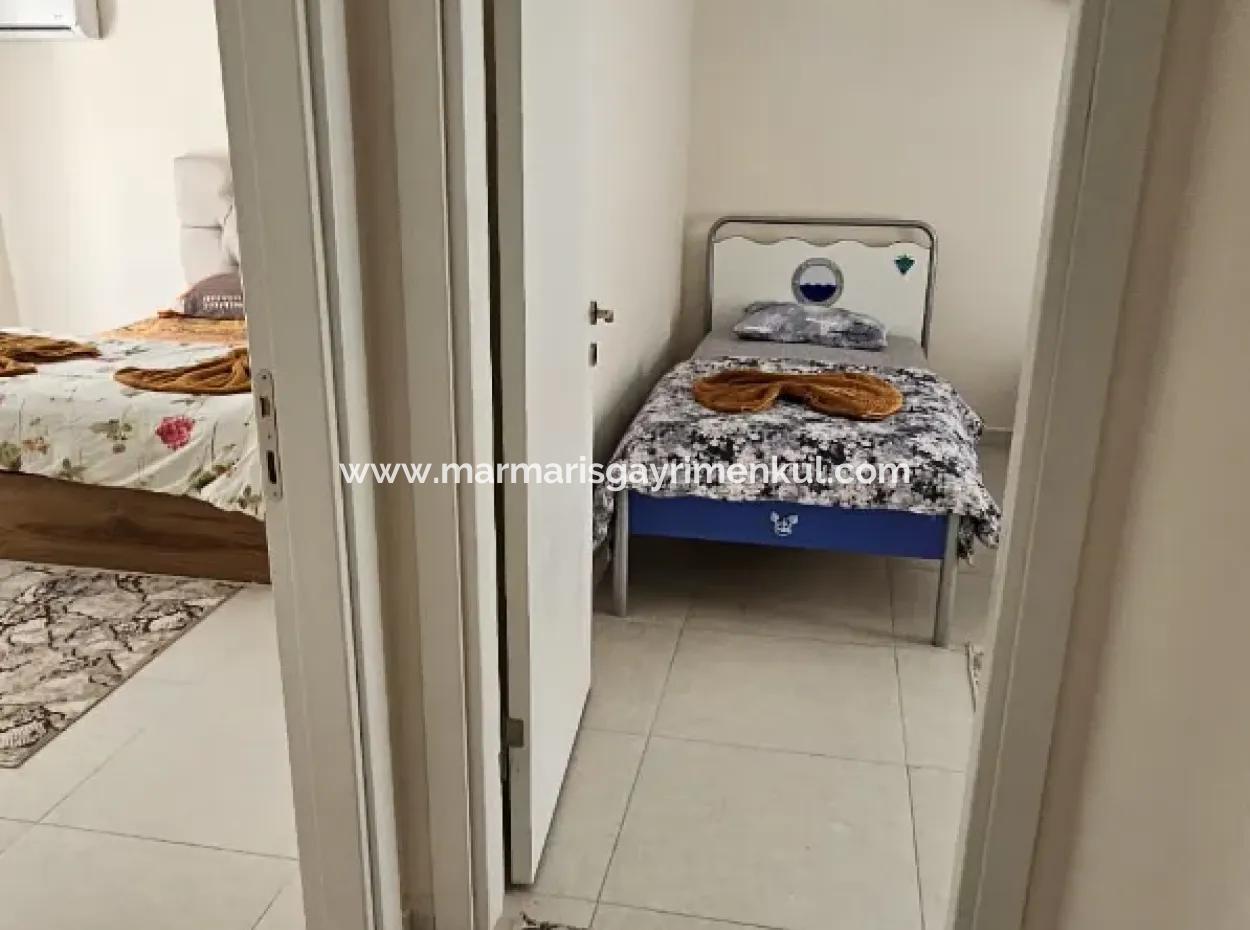 Beldibi Neighborhood 3 1 Roof Duplex Furnished Flat For Rent