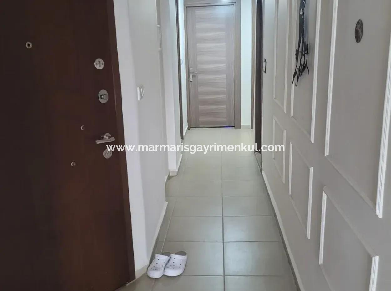 Kemeraltı Neighborhood Full Sea View 2 1 Flat For Rent