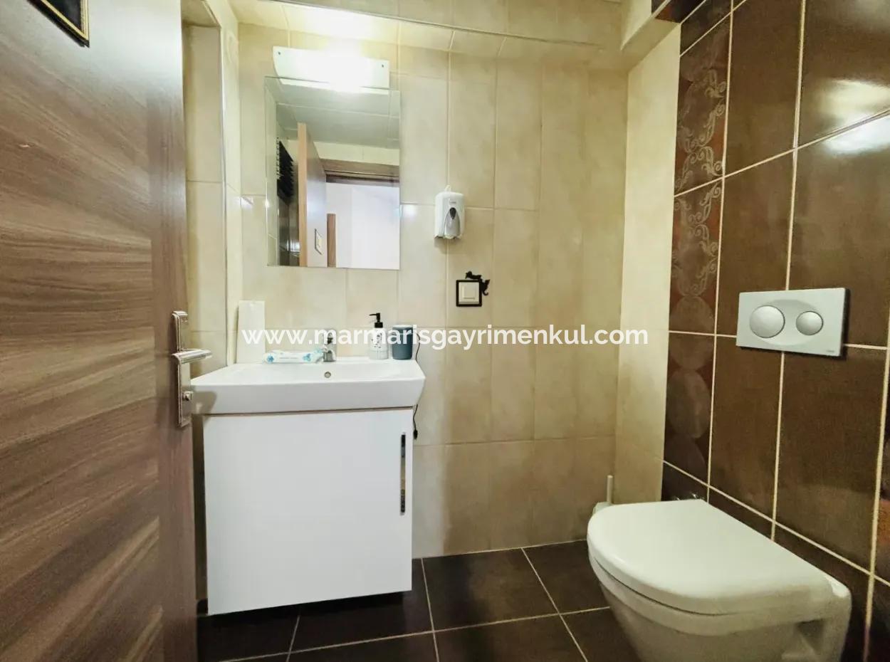 Kemeraltı Neighborhood Full Sea View 2 1 Flat For Rent