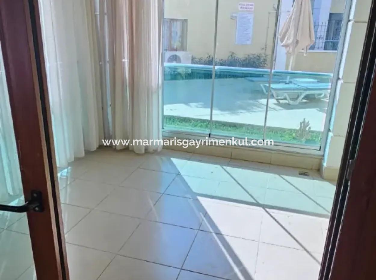 Luxury Flat For Rent With 3 1 Pool In Marmaris Siteler Neighborhood
