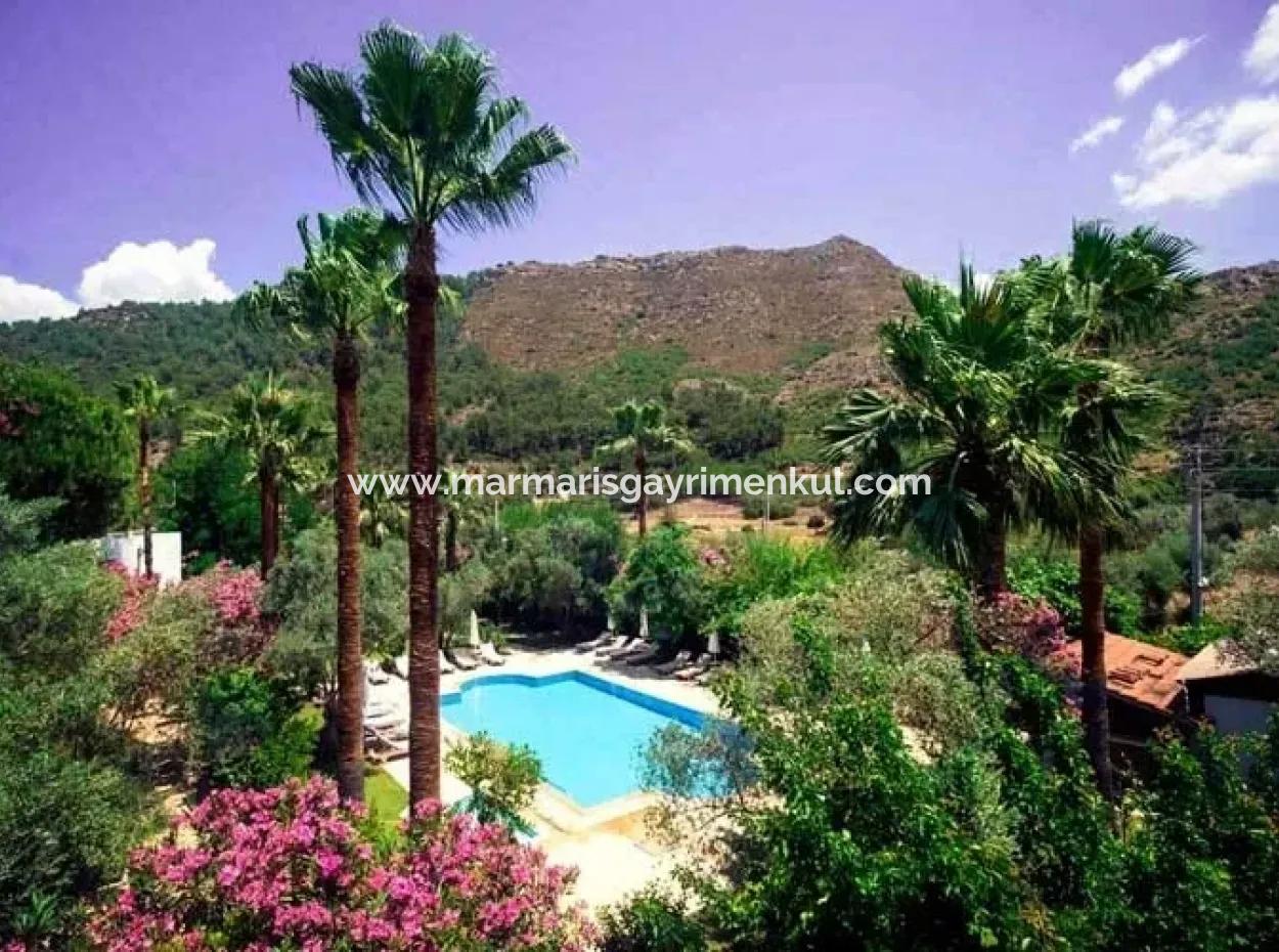 For Sale By The Sea In A Distance Of 20 Km From Marmaris Boutique Hotel 20 Rooms