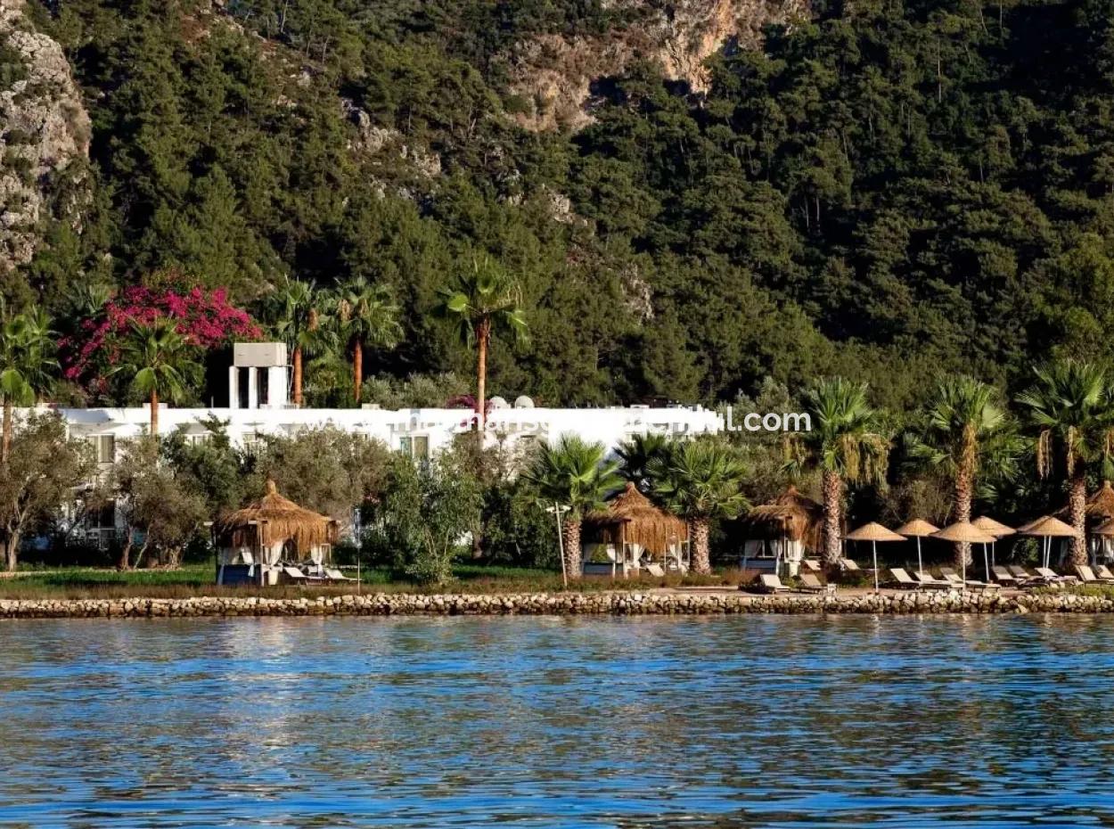 For Sale By The Sea In A Distance Of 20 Km From Marmaris Boutique Hotel 20 Rooms