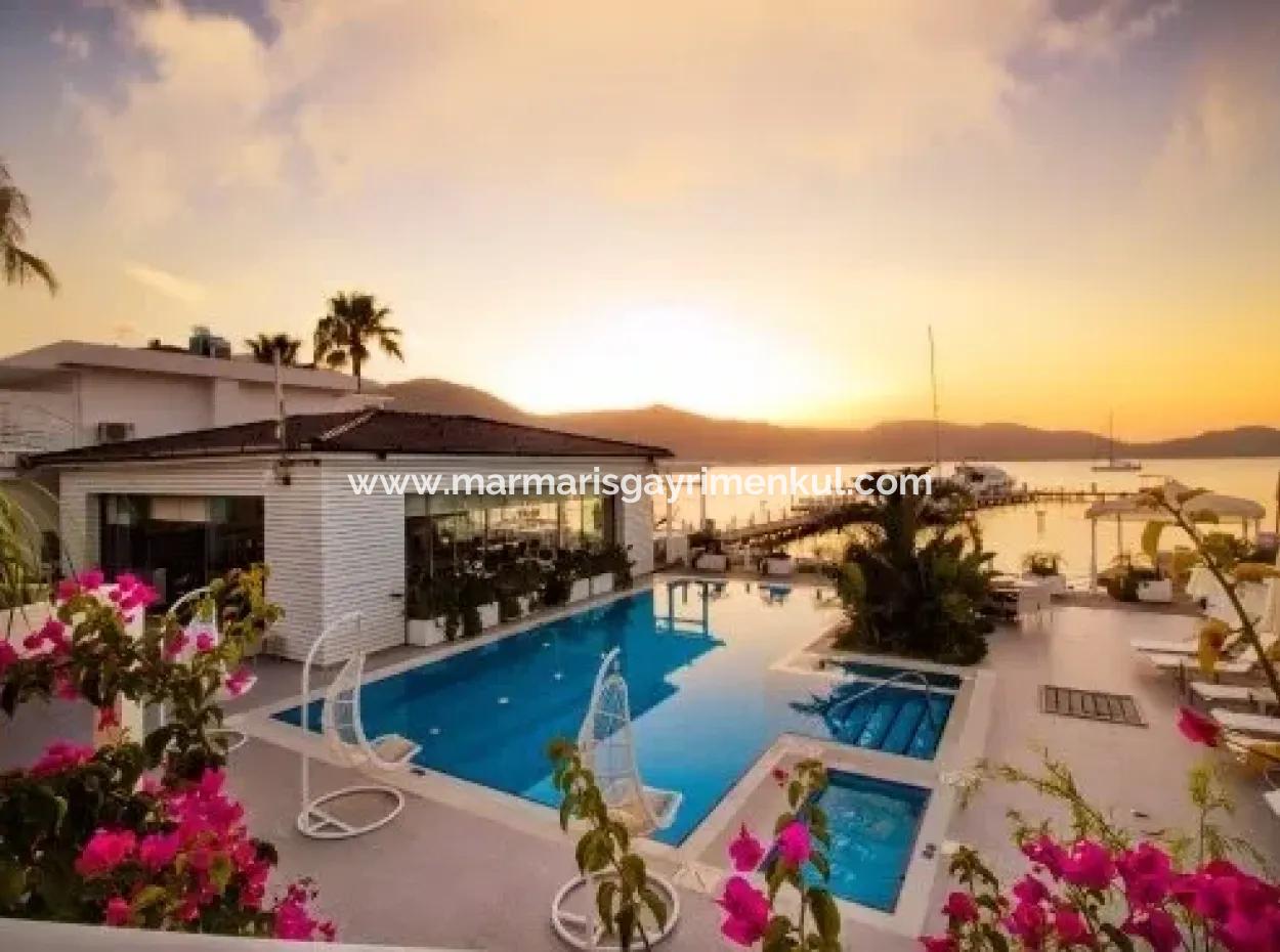 For Sale By The Sea At A Distance Of 40 Km From Marmaris Hotel Towels