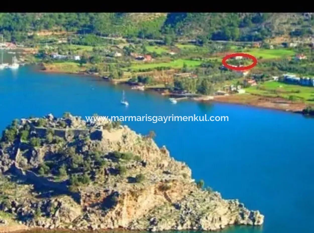 672M2 Land For Sale In Marmaris Orhaniye Neighborhood For Investment