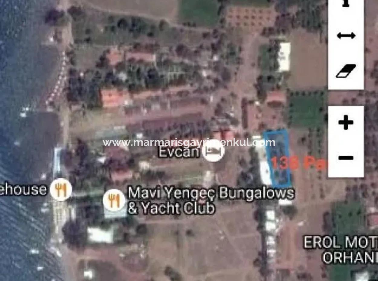 672M2 Land For Sale In Marmaris Orhaniye Neighborhood For Investment