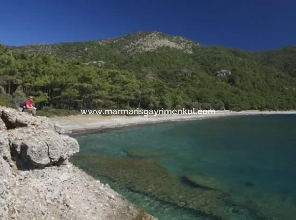 Built On A Plot Of 100000M2 For Sale In 60 Km From The Center Of Datca Holiday Village