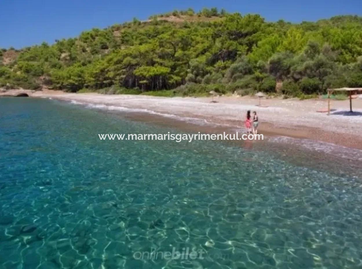 Built On A Plot Of 100000M2 For Sale In 60 Km From The Center Of Datca Holiday Village