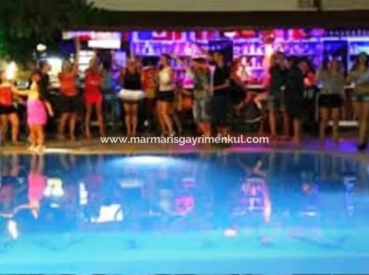 50 Rooms Hotel For Sale In Marmaris Centre