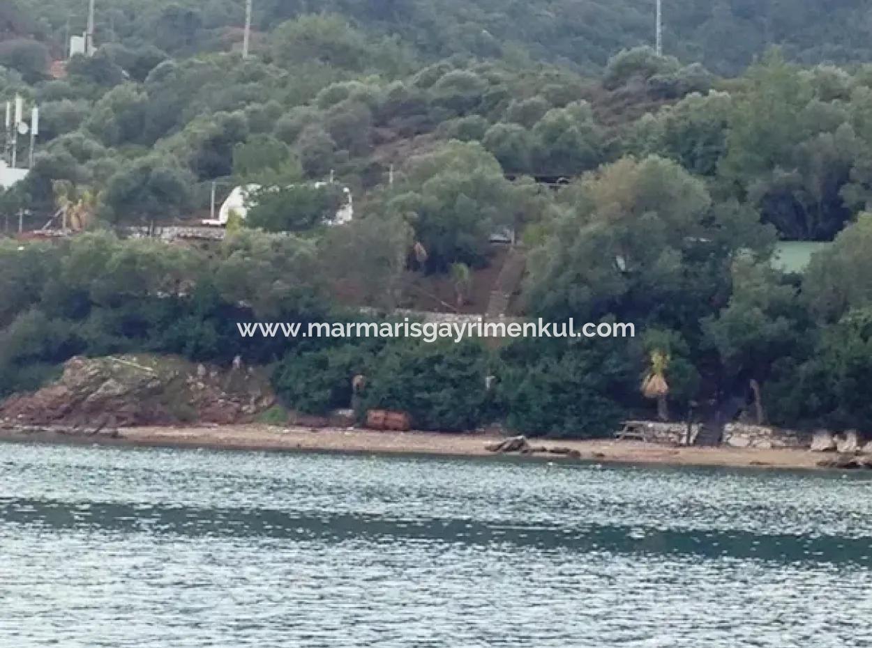 5500M2 Land For Sale Village House In The Centre Of Marmaris By The Sea Inside The Harbour