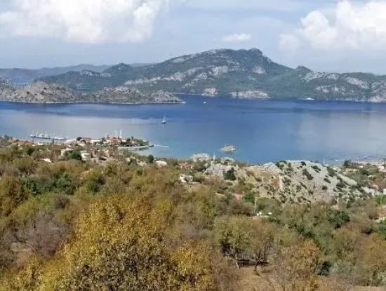 5500M2 Land For Sale In Selimiye Village By The Sea Is Our Hotel.