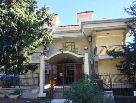 10 Bedroom 2 With Pool In The Centre Of Marmaris.2500M2 Plot Is For Sale In Our Estate.