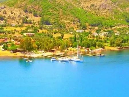 Marmaris Orhaniye Village By The Sea In Area Of 6000 M2 For Sale