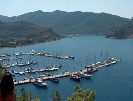 Marmaris Orhaniye Village By The Sea In Area Of 6000 M2 For Sale