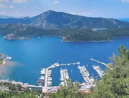 Marmaris Orhaniye Village By The Sea In Area Of 6000 M2 For Sale