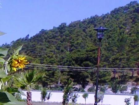 Built On A Plot Of 7000M2 In Marmaris, 8 Room Ranch House Pool