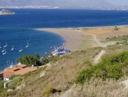 Land For Sale Suitable For The Construction Of A Seafront Hotel With 10000M2 Tourism Zoning At The Seafront In The District Of Datca