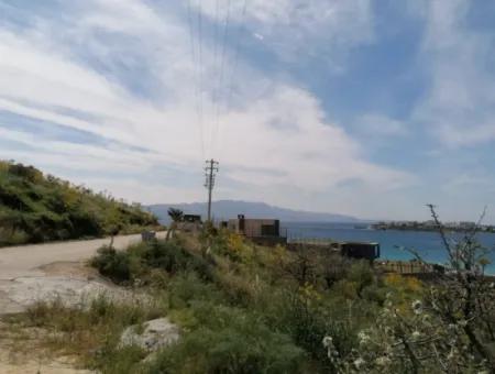 Land For Sale With 4000M2 Tourism Development By The Sea In Bodrum Akyarlar