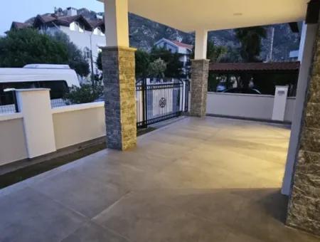 İçmeler Neighborhood 4 1 Fully Detached Brand New Villa For Sale