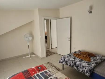 Beldibi Neighborhood 3 1 Roof Duplex Furnished Flat For Rent