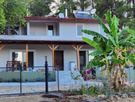 Ortaca Neighborhood For Sale 10.000 M2 Custom Made Farmhouse With Pool
