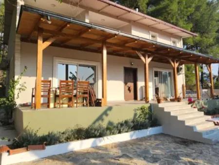 Ortaca Neighborhood For Sale 10.000 M2 Custom Made Farmhouse With Pool
