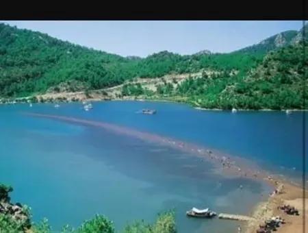 672M2 Land For Sale In Marmaris Orhaniye Neighborhood For Investment