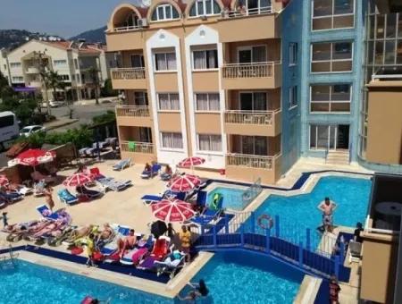 Hotel With 33 Rooms In The Centre Of Marmaris For Sale