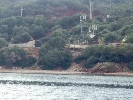 5500M2 Land For Sale Village House In The Centre Of Marmaris By The Sea Inside The Harbour