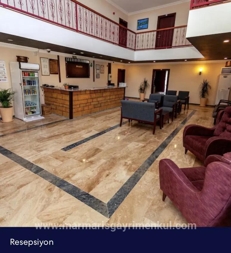 В центре Мармариса продается 41-комнатный апарт-отель