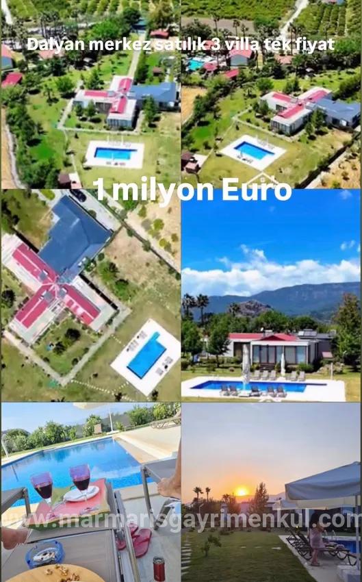 Для продажи Семейный дом 9+3 в Dalyan Ortaca - 5.600 m²