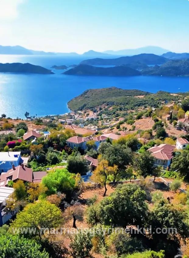 Для продажи Поле в Söğüt Marmaris - Под Туризм застройку - 2.100 m²