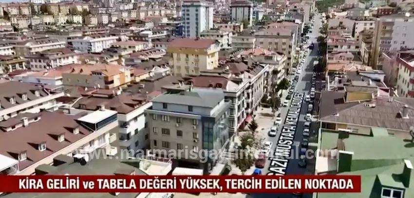 В Стамбуле Малтепе продается, высокий доход от аренды, ценный дом
