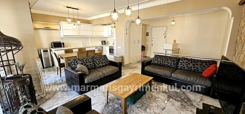 Квартал Camiavlu В комплексе с бассейном 3+1 Квартира на продажу